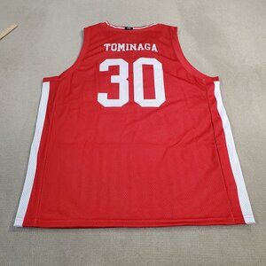 Keisei Tominaga Nebraska Huskers Jersey Mens Extra Large Red Basketball Red